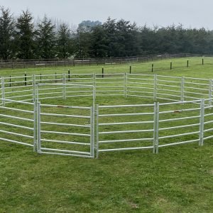 Round Pens