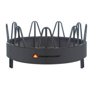 8 ft. x 50 in. Equine Pro Steel Feeder with Hay Saver