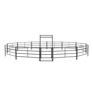40 Ft Round Pen (5 rails)