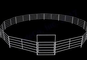 60 Ft Round Pen (4 Rail)