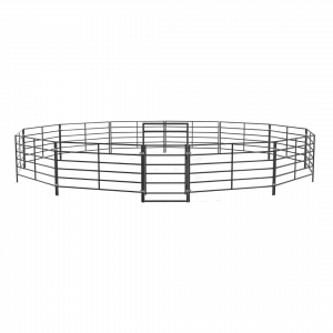 Heavy Duty Mustang 40 Ft Round Pen (5 Rail)