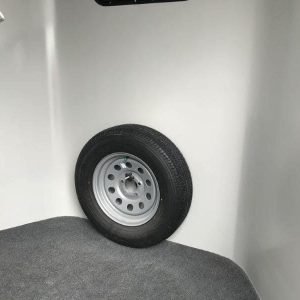 2021 2 Horse Bumper Pull Hawk Trailer