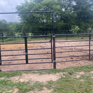60ft round pen (husky panels)