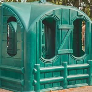 Hayhuts Horse Hay Feeder | Covered Hay Feeders