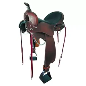 Fabtron Cross Trail Western Saddle