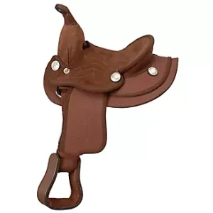 King Series Mini Cordura Synthetic Saddle