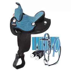 Tough1 Eclipse Pony Rnd Skirt 5pc Saddle Pkg