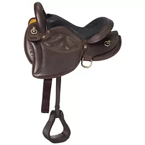 Silver Royal Lady Gait Endurance Saddle