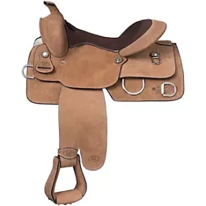 Tough1 Roughout Training Saddle