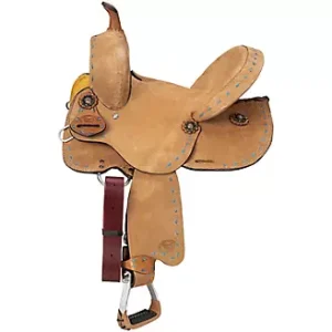 Tough1 Medina Roughout Barrel Saddle