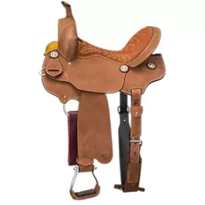 Tough1 Payson Roughout 15in Barrel Saddle