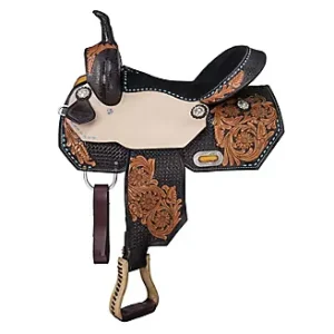 Royal King Benton Barrel Saddle