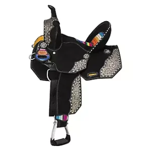 Royal King Pecos Barrel Saddle