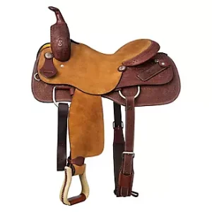 Silver Royal Canyon Ranch Cutting Saddle
