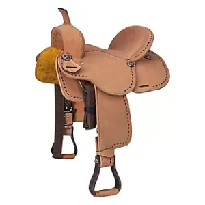 King Series Stratford Barrel Saddle