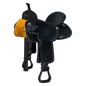 King Series Stratford Barrel Saddle Pkg
