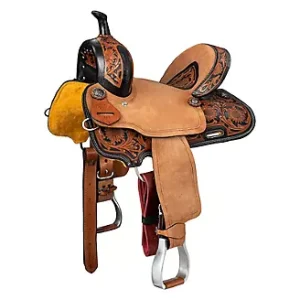 Royal King Youth Dublin Barrel Saddle Package