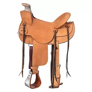 Silver Royal Williston Wade Saddle Package