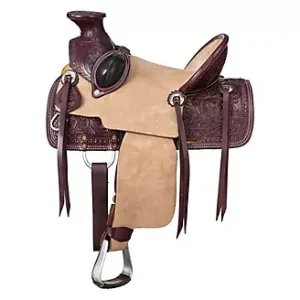 Silver Royal Cody Youth Wade Saddle
