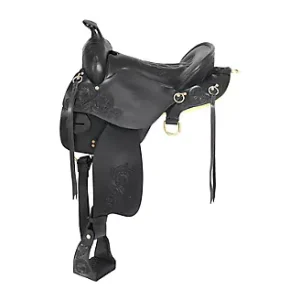 King Trekker Saddle with Horn