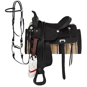 King Series Pleasure Trail Saddle Package