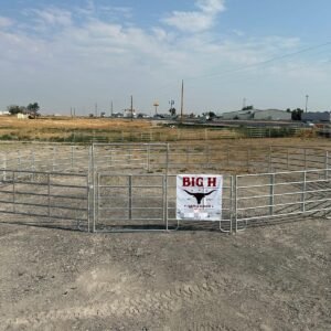 60ft roundpen (galvanized)