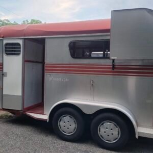 Kingston 2 horse bumper pull